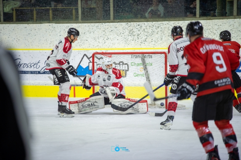 Photo hockey Ligue Magnus - Ligue Magnus  : 35ème journée : Chamonix  vs Amiens  - Chamonix s