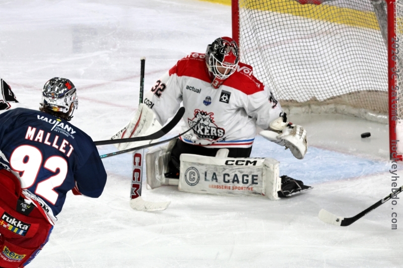 Photo hockey Ligue Magnus - Ligue Magnus  : 36ème journée : Grenoble  vs Bordeaux - Grenoble domine Bordeaux