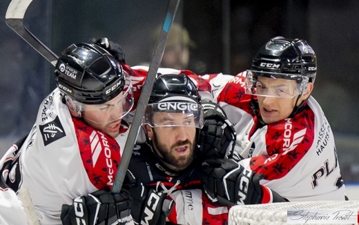 Photo hockey Ligue Magnus - Ligue Magnus  : 37ème journée : Bordeaux vs Amiens  - Les Boxers maîtrisent Amiens !