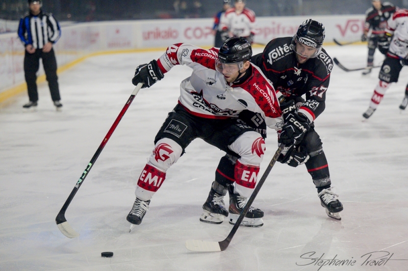 Photo hockey Ligue Magnus - Ligue Magnus  : 37ème journée : Bordeaux vs Amiens  - Les Boxers maîtrisent Amiens !