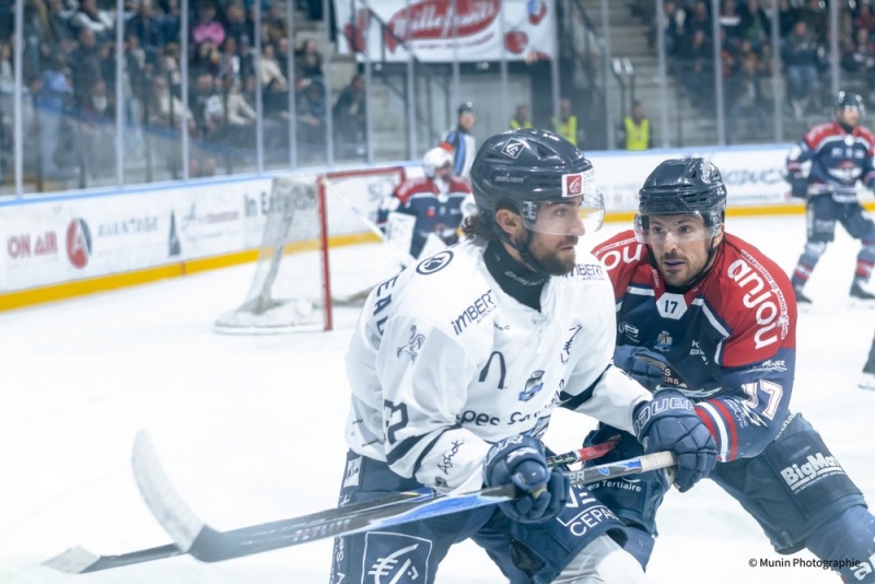 Photo hockey Ligue Magnus - Ligue Magnus  : 39ème journée : Angers  vs Gap  - Victoire d