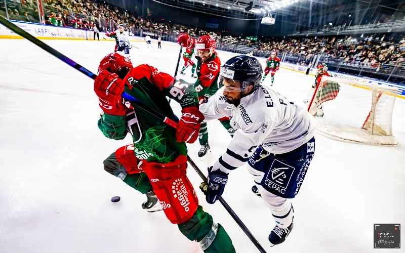 Photo hockey Ligue Magnus - Ligue Magnus  : 3ème journée : Cergy-Pontoise vs Gap  - Gap reprend des couleurs à Cergy