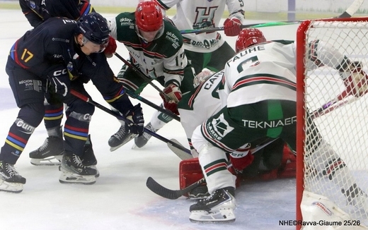 Photo hockey Ligue Magnus - Ligue Magnus  : 3ème journée : Nice vs Anglet - Défaite surprenante des Aigles