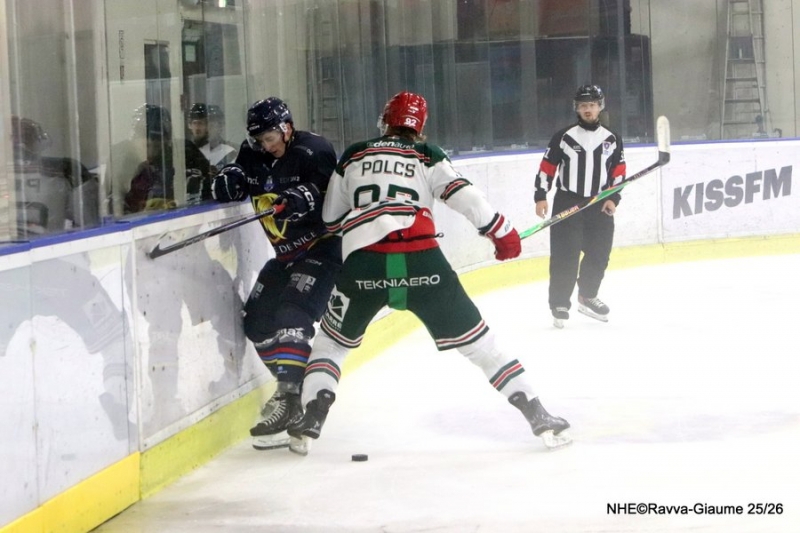 Photo hockey Ligue Magnus - Ligue Magnus  : 3ème journée : Nice vs Anglet - Défaite surprenante des Aigles
