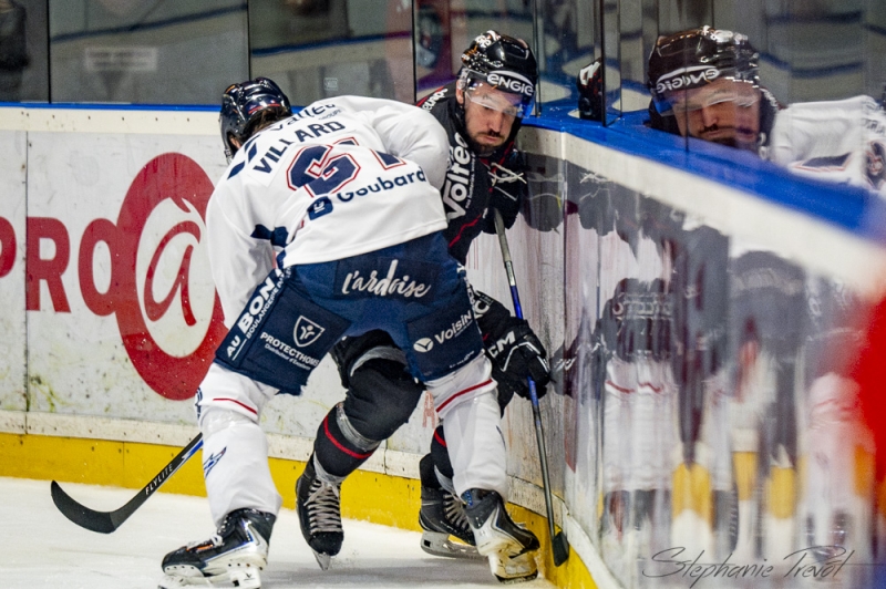 Photo hockey Ligue Magnus - Ligue Magnus  : 40ème journée : Bordeaux vs Angers  - Angers stoppe sa série négative en s