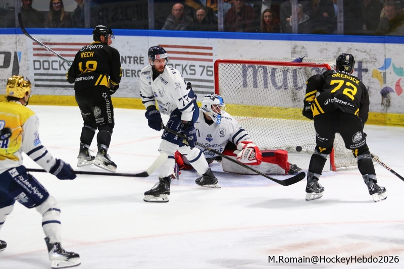 Photo hockey Ligue Magnus - Ligue Magnus : 41ème journée : Rouen vs Gap - Un festival offensif des Rouennais. Photo hockey Ligue Magnus - Ligue Magnus : 41ème journée : Rouen vs Gap - Un festival offensif des Rouennais.