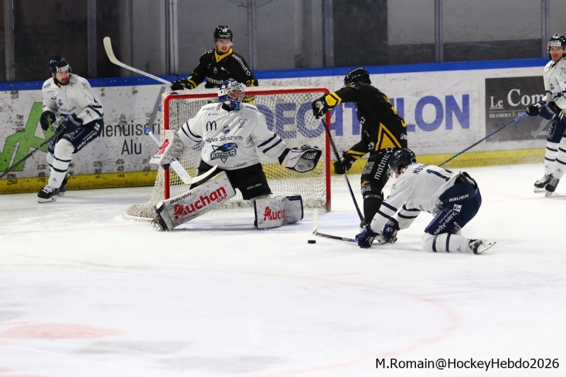 Photo hockey Ligue Magnus - Ligue Magnus : 41ème journée : Rouen vs Gap - Un festival offensif des Rouennais. Photo hockey Ligue Magnus - Ligue Magnus : 41ème journée : Rouen vs Gap - Un festival offensif des Rouennais.