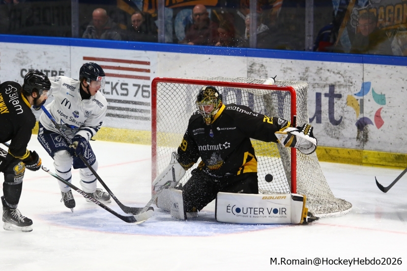 Photo hockey Ligue Magnus - Ligue Magnus : 41ème journée : Rouen vs Gap - Un festival offensif des Rouennais. Photo hockey Ligue Magnus - Ligue Magnus : 41ème journée : Rouen vs Gap - Un festival offensif des Rouennais.