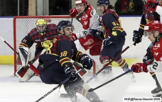 Photo hockey Ligue Magnus - Ligue Magnus  : 41ème journée : Nice vs Cergy-Pontoise - Nice – Cergy : Un comeback renversant & Vidéo
