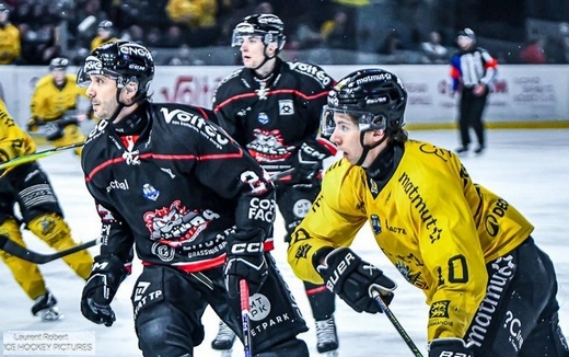 Photo hockey Ligue Magnus - Ligue Magnus  : 42ème journée : Bordeaux vs Rouen - Bordeaux s