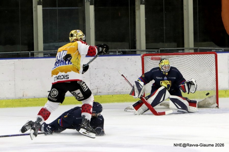 Photo hockey Ligue Magnus - Ligue Magnus  : 43ème journée : Nice vs Amiens  - Victoire d