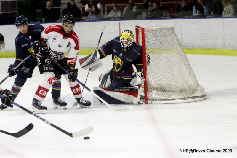 Photo hockey Ligue Magnus - Ligue Magnus  : 43ème journée : Nice vs Amiens  - Victoire d