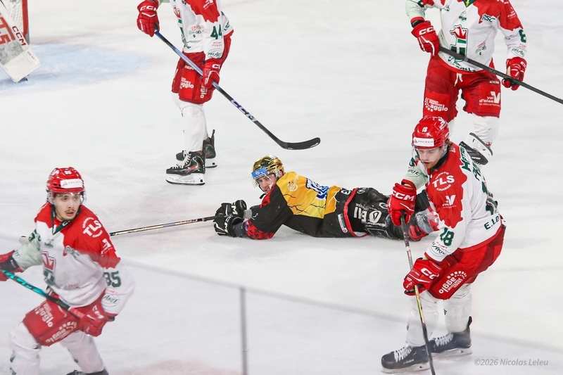 Photo hockey Ligue Magnus - Ligue Magnus  : 44ème journée : Amiens  vs Cergy-Pontoise - Cergy s