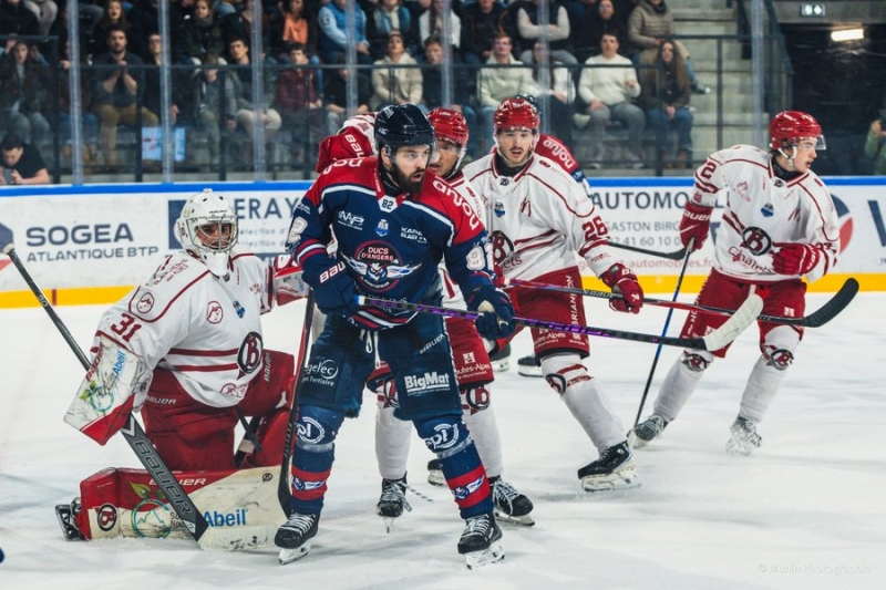 Photo hockey Ligue Magnus - Ligue Magnus  : 44ème journée : Angers  vs Briançon  - Victoire d