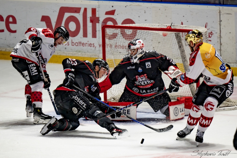Photo hockey Ligue Magnus - Ligue Magnus  : 5ème journée : Bordeaux vs Amiens  - Bordeaux toujours à 0 point !