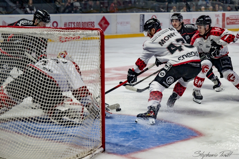 Photo hockey Ligue Magnus - Ligue Magnus  : 5ème journée : Bordeaux vs Amiens  - Bordeaux toujours à 0 point !