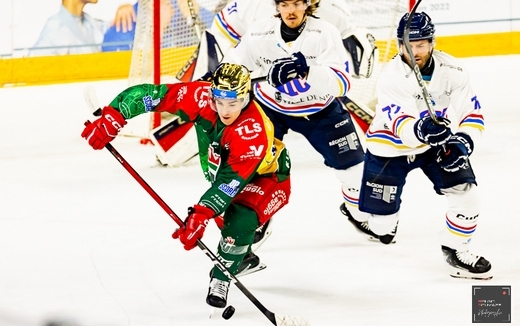 Photo hockey Ligue Magnus - Ligue Magnus : 6ème journée : Cergy-Pontoise vs Nice - Nice confirme à Cergy Photo hockey Ligue Magnus - Ligue Magnus : 6ème journée : Cergy-Pontoise vs Nice - Nice confirme à Cergy