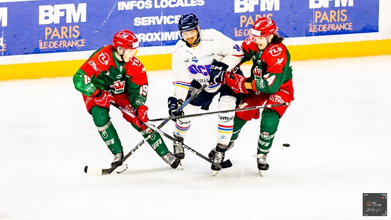 Photo hockey Ligue Magnus - Ligue Magnus : 6ème journée : Cergy-Pontoise vs Nice - Nice confirme à Cergy Photo hockey Ligue Magnus - Ligue Magnus : 6ème journée : Cergy-Pontoise vs Nice - Nice confirme à Cergy