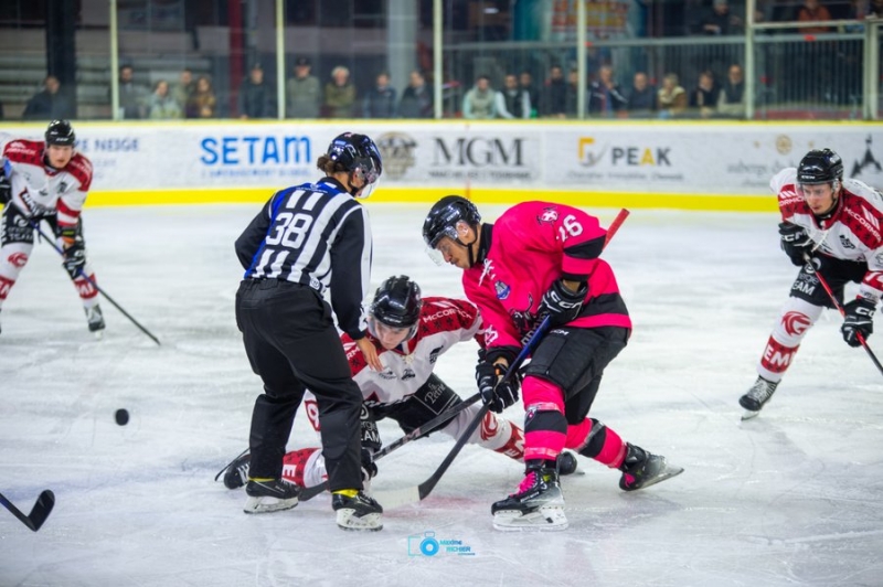 Photo hockey Ligue Magnus - Ligue Magnus  : 7ème journée : Chamonix  vs Amiens  - 7ème journée - Chamonix vs Briançon