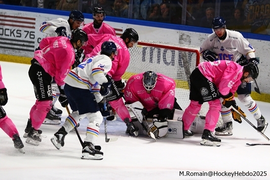 Photo hockey Ligue Magnus - Ligue Magnus  : 7ème journée : Rouen vs Nice - Rouen au bout du bout.