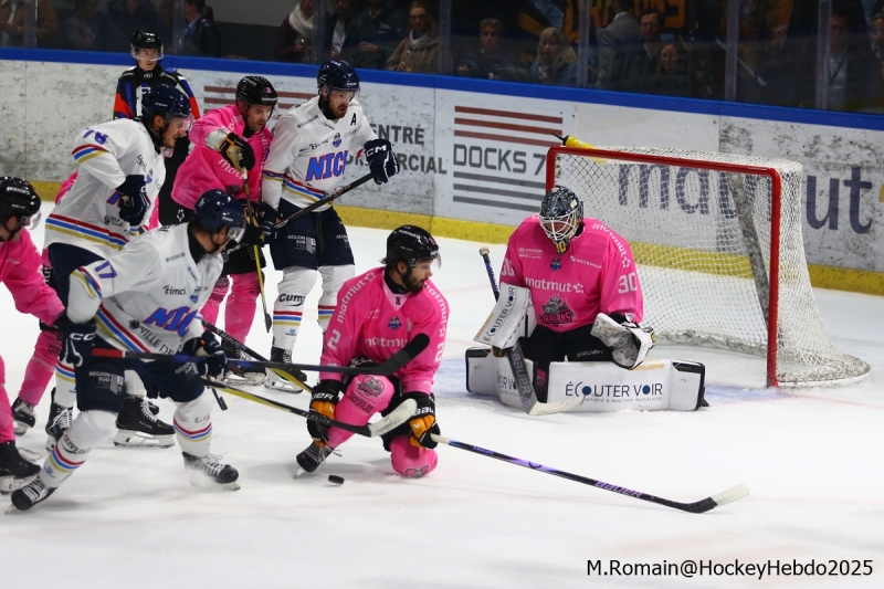 Photo hockey Ligue Magnus - Ligue Magnus  : 7ème journée : Rouen vs Nice - Rouen au bout du bout.