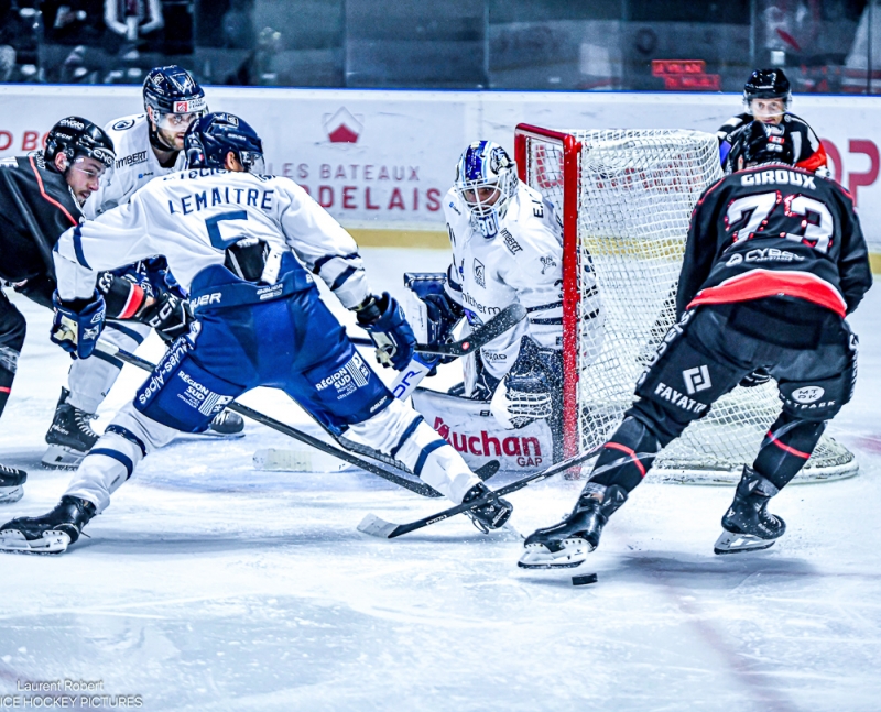Photo hockey Ligue Magnus - Ligue Magnus  : 7ème journée : Bordeaux vs Gap  - Gap s