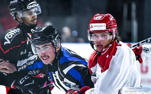 Photo hockey Ligue Magnus - Ligue Magnus  : 9ème journée : Bordeaux vs Cergy-Pontoise - Bordeaux s