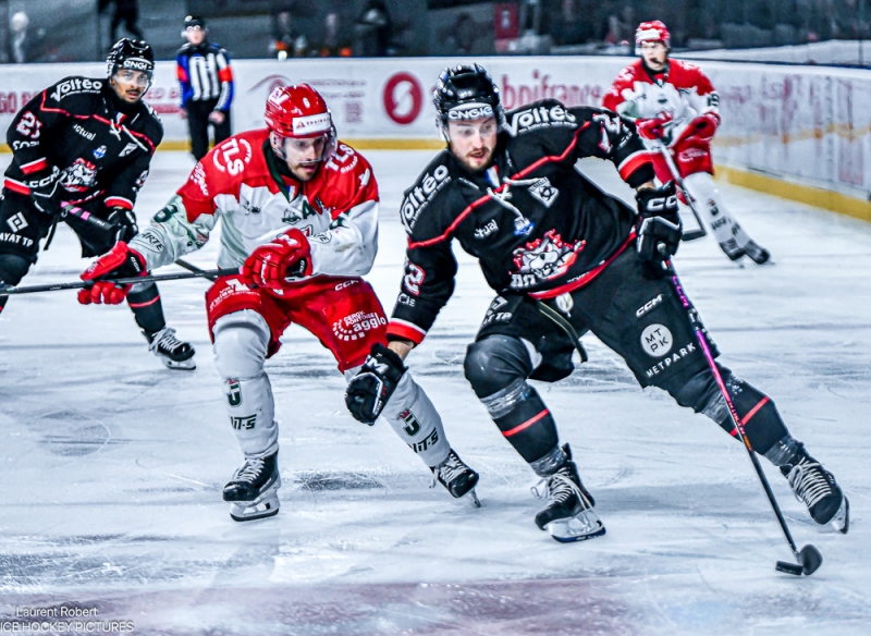 Photo hockey Ligue Magnus - Ligue Magnus  : 9ème journée : Bordeaux vs Cergy-Pontoise - Bordeaux s