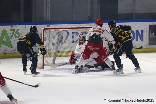 Photo hockey Ligue Magnus - Ligue Magnus  : 9ème journée : Rouen vs Briançon  - Rouen s