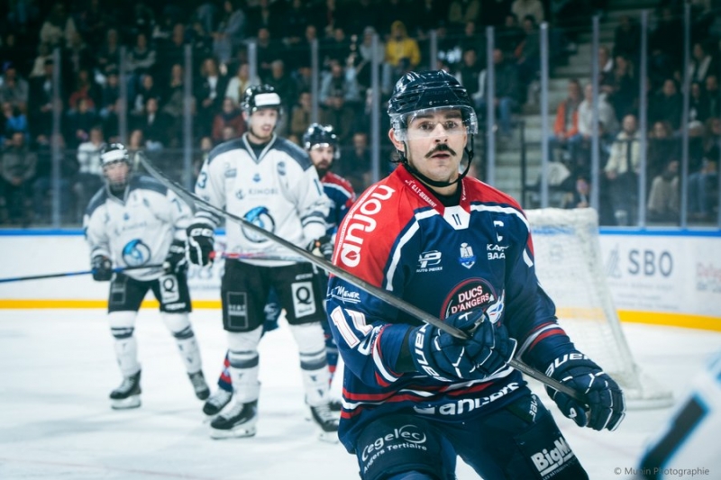 Photo hockey Ligue Magnus - Ligue Magnus  : 9ème journée : Angers  vs Marseille - Victoire des Ducs aux tirs au but