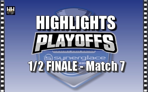 Photo hockey Ligue Magnus - Ligue Magnus - 1/2 de Finale - Match 7 : Grenoble  vs Angers  - SLM - Les moments forts des 1/2 de Finale Match 7