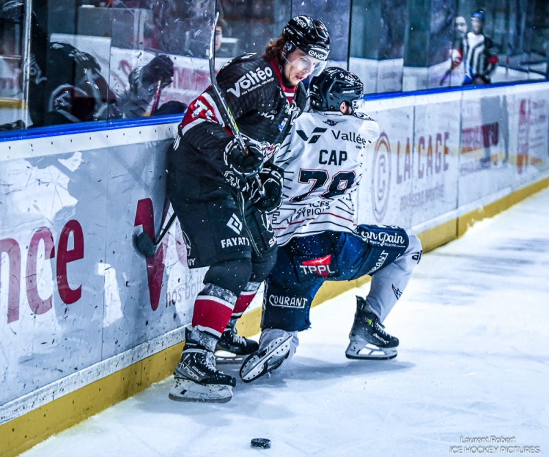 Photo hockey Ligue Magnus - Ligue Magnus - 1/2 Finale - Match 3 : Bordeaux vs Angers  - Angers s