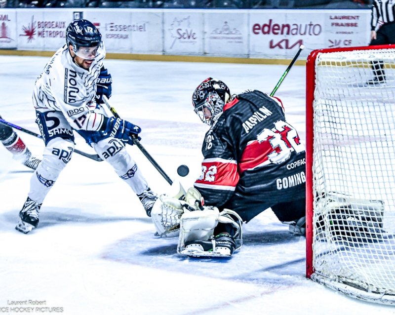 Photo hockey Ligue Magnus - Ligue Magnus - 1/2 Finale - Match 3 : Bordeaux vs Angers  - Angers s