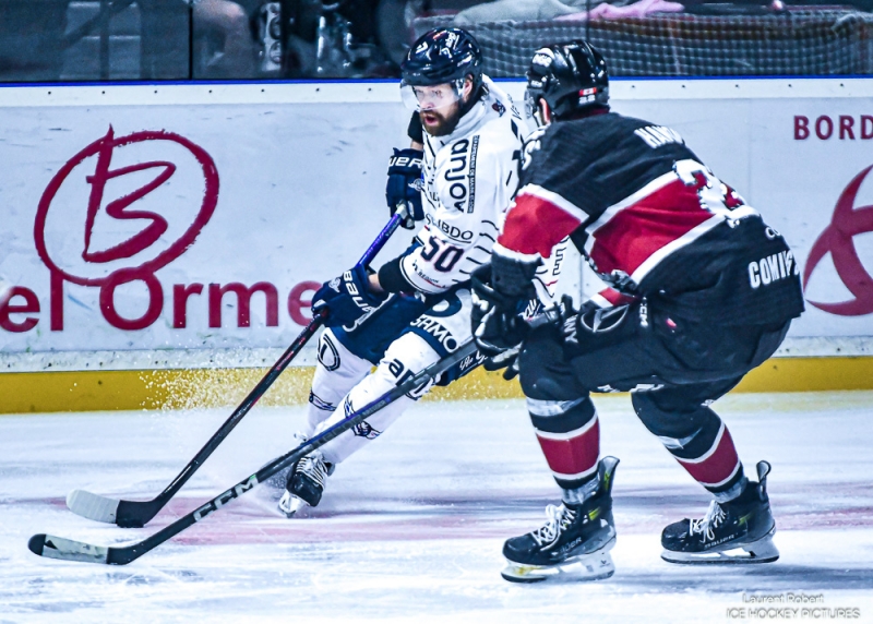 Photo hockey Ligue Magnus - Ligue Magnus - 1/2 Finale - Match 3 : Bordeaux vs Angers  - Angers s