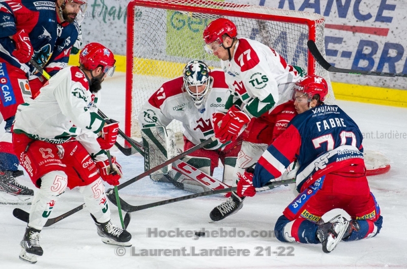 Photo hockey Ligue Magnus - Ligue Magnus - 1/2 finale match 2 : Grenoble vs Cergy-Pontoise - La réussite au rendez-vous! Photo hockey Ligue Magnus - Ligue Magnus - 1/2 finale match 2 : Grenoble vs Cergy-Pontoise - La réussite au rendez-vous!