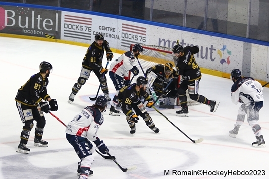 Photo hockey Ligue Magnus - Ligue Magnus - 1/2 finale match 2 : Rouen vs Angers - LM : Angers relance les débats Photo hockey Ligue Magnus - Ligue Magnus - 1/2 finale match 2 : Rouen vs Angers - LM : Angers relance les débats