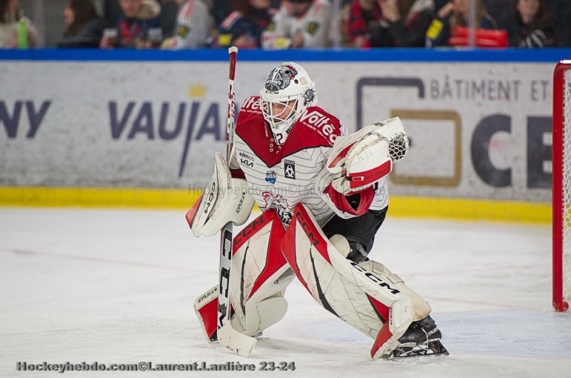 Photo hockey Ligue Magnus - Ligue Magnus - 1/2 Finale match 3 : Grenoble  vs Bordeaux - Grenoble revient à 2-1 !