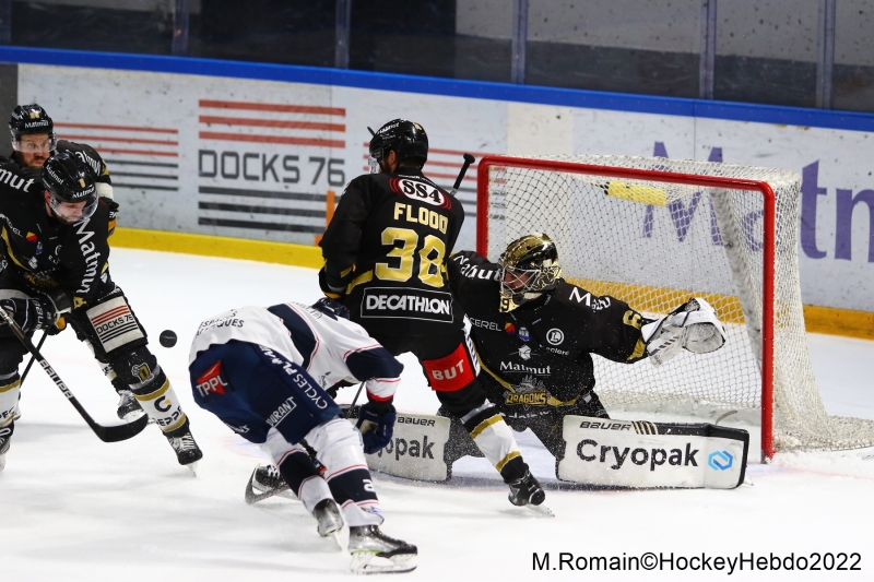 Photo hockey Ligue Magnus - Ligue Magnus - 1/2 finale match 6 : Rouen vs Angers - LM : Angers revient à hauteur. Photo hockey Ligue Magnus - Ligue Magnus - 1/2 finale match 6 : Rouen vs Angers - LM : Angers revient à hauteur.