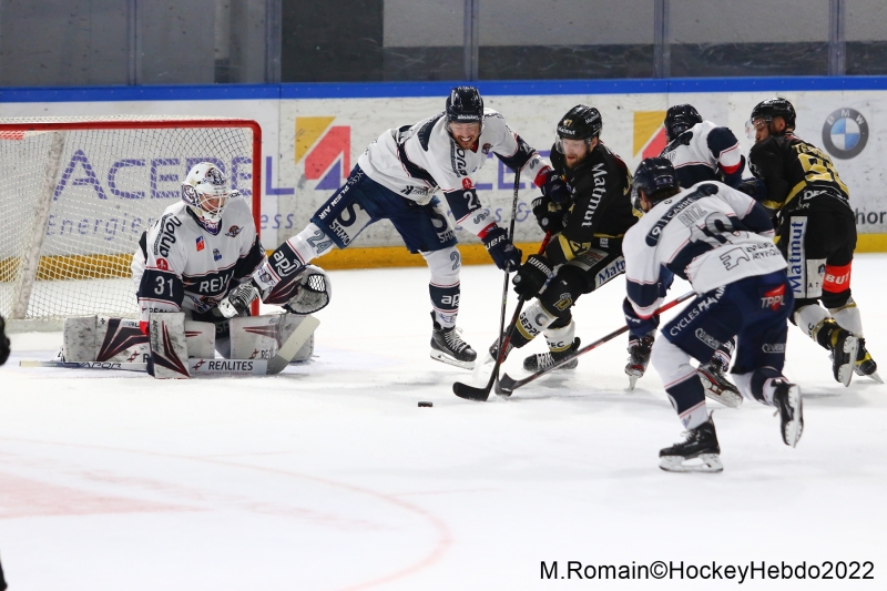Photo hockey Ligue Magnus - Ligue Magnus - 1/2 finale match 6 : Rouen vs Angers - LM : Angers revient à hauteur. Photo hockey Ligue Magnus - Ligue Magnus - 1/2 finale match 6 : Rouen vs Angers - LM : Angers revient à hauteur.