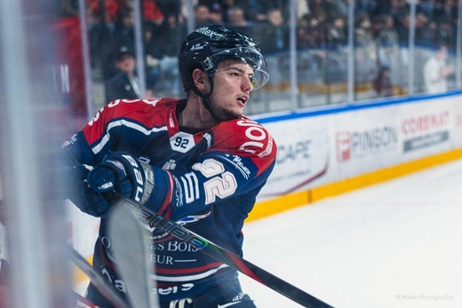 Photo hockey Ligue Magnus - Ligue Magnus - 1/4 de Finale - Match 1 : Angers  vs Nice - Bon début pour Angers