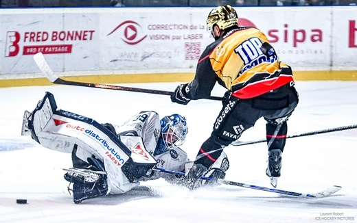 Photo hockey Ligue Magnus - Ligue Magnus - 1/4 de Finale - Match 1 : Bordeaux vs Marseille - Bordeaux ouvre les hostilités aux tirs aux buts !