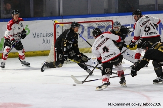 Photo hockey Ligue Magnus - Ligue Magnus - 1/4 de Finale - Match 2 : Rouen vs Amiens  - Amiens réveille les vieux démons rouennais