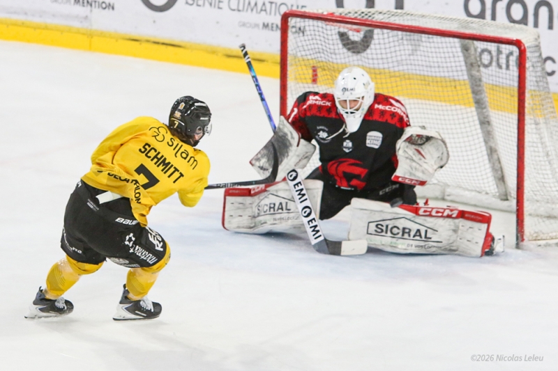 Photo hockey Ligue Magnus - Ligue Magnus - 1/4 de Finale - Match 4 : Amiens  vs Rouen - " Ils l