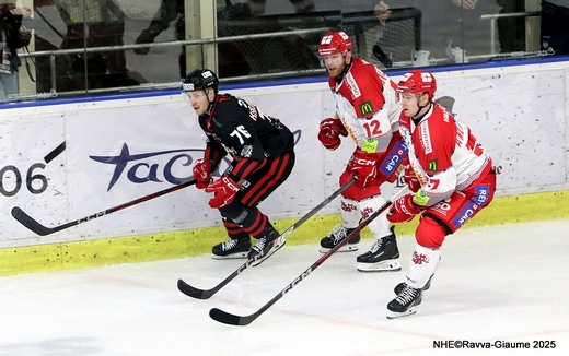 Photo hockey Ligue Magnus - Ligue Magnus - 1/4 de Finale - Match 4 : Nice vs Grenoble  - Les Isérois font le minimum !