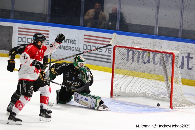 Photo hockey Ligue Magnus - Ligue Magnus - 1/4 de Finale - Match 5 : Rouen vs Amiens - Rouen trébuche, Amiens revient. Photo hockey Ligue Magnus - Ligue Magnus - 1/4 de Finale - Match 5 : Rouen vs Amiens - Rouen trébuche, Amiens revient.