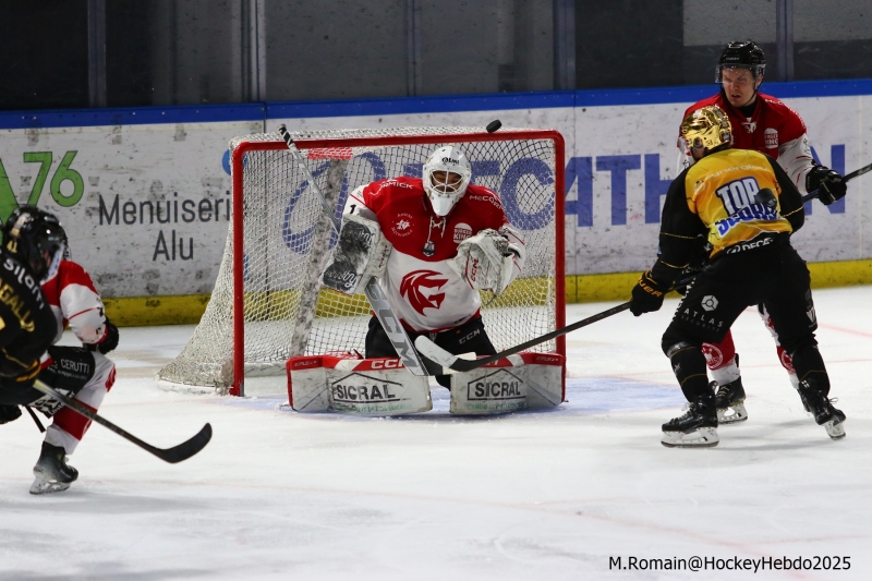 Photo hockey Ligue Magnus - Ligue Magnus - 1/4 de Finale - Match 5 : Rouen vs Amiens - Rouen trébuche, Amiens revient. Photo hockey Ligue Magnus - Ligue Magnus - 1/4 de Finale - Match 5 : Rouen vs Amiens - Rouen trébuche, Amiens revient.