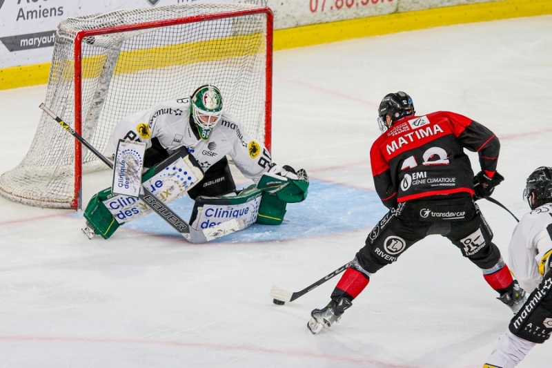 Photo hockey Ligue Magnus - Ligue Magnus - 1/4 de Finale - Match 6 : Amiens  vs Rouen - Amiens revient à égalité !