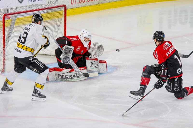 Photo hockey Ligue Magnus - Ligue Magnus - 1/4 de Finale - Match 6 : Amiens  vs Rouen - Amiens revient à égalité !