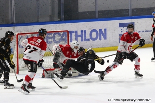 Photo hockey Ligue Magnus - Ligue Magnus - 1/4 de Finale - Match 7 : Rouen vs Amiens - Les Gothiques s’offrent une demi-finale Photo hockey Ligue Magnus - Ligue Magnus - 1/4 de Finale - Match 7 : Rouen vs Amiens - Les Gothiques s’offrent une demi-finale