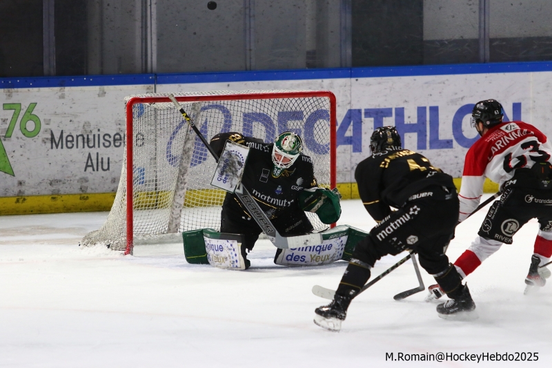 Photo hockey Ligue Magnus - Ligue Magnus - 1/4 de Finale - Match 7 : Rouen vs Amiens - Les Gothiques s’offrent une demi-finale Photo hockey Ligue Magnus - Ligue Magnus - 1/4 de Finale - Match 7 : Rouen vs Amiens - Les Gothiques s’offrent une demi-finale